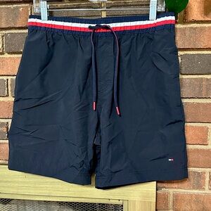 🏖️ Excellent condition  Black Tommy Hilfiger Swim trunk